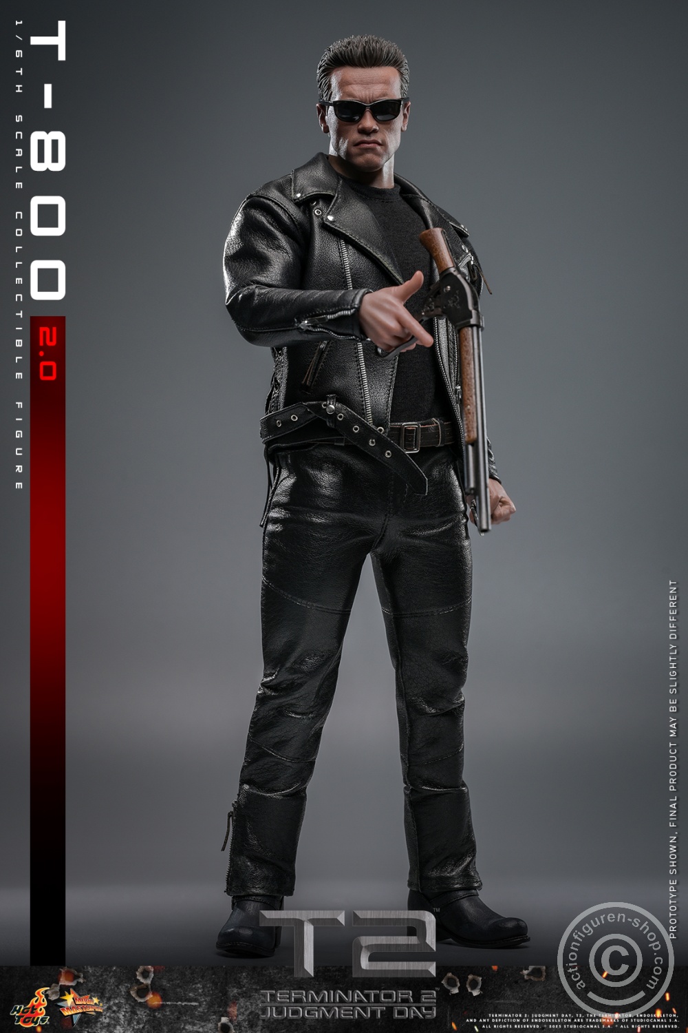 Terminator 2: Judgment Day - T-800 (2.0) - in 1/6 scale Terminator 2: Judgment Day - T-800 (2.0) - in 1/6 scale