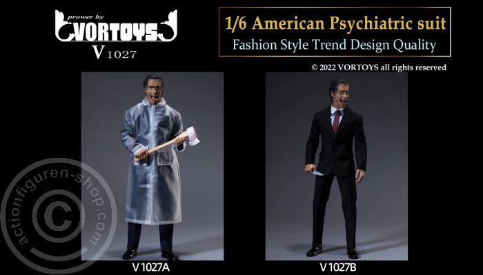American Psychiatric Suit Set - B