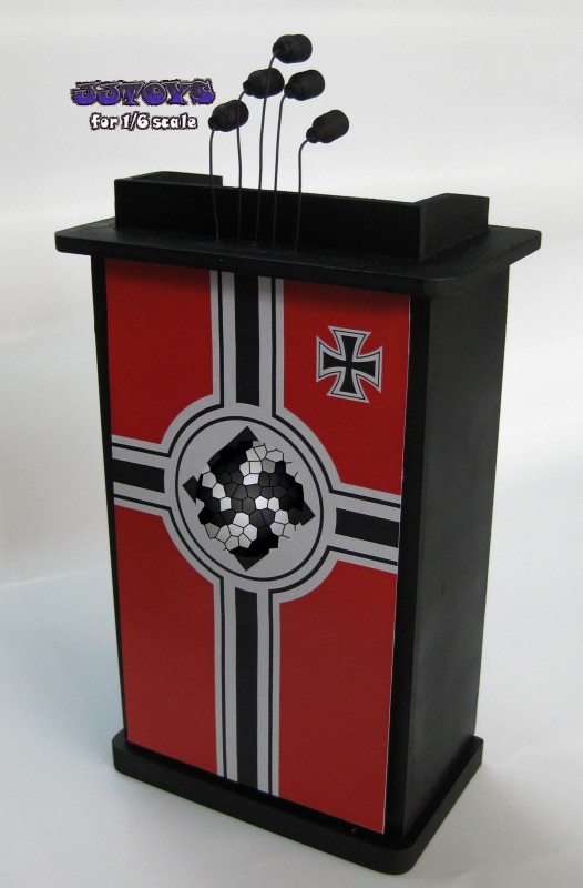 JJT04-01ziCrfCl3F7zu45 Rednerpult (Holz) mit Mikrophonen