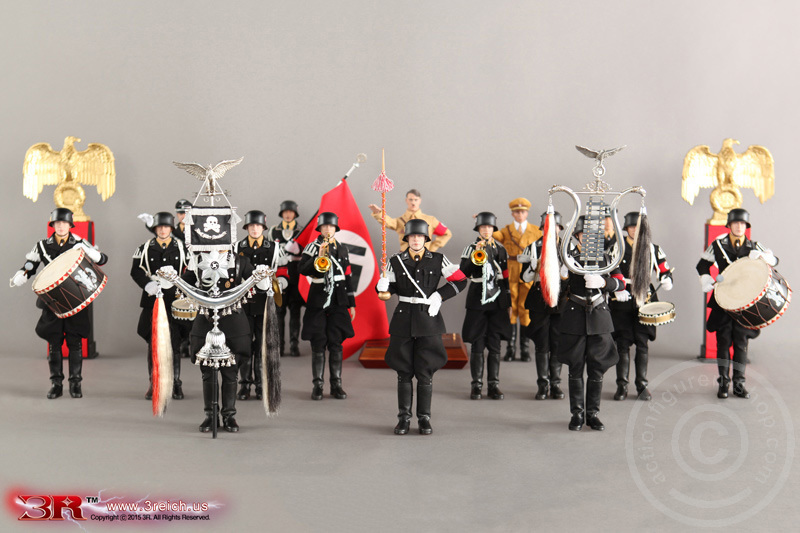 Musikkorps der SS - Ceremonial Vol. IV