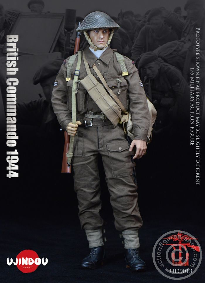 British Commando 1944 - WW II