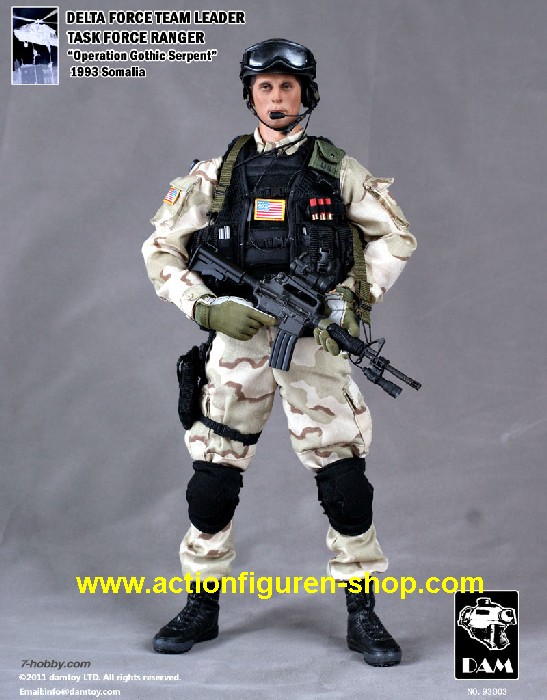 Delta Force Team Leader Task Force Ranger | DA93003