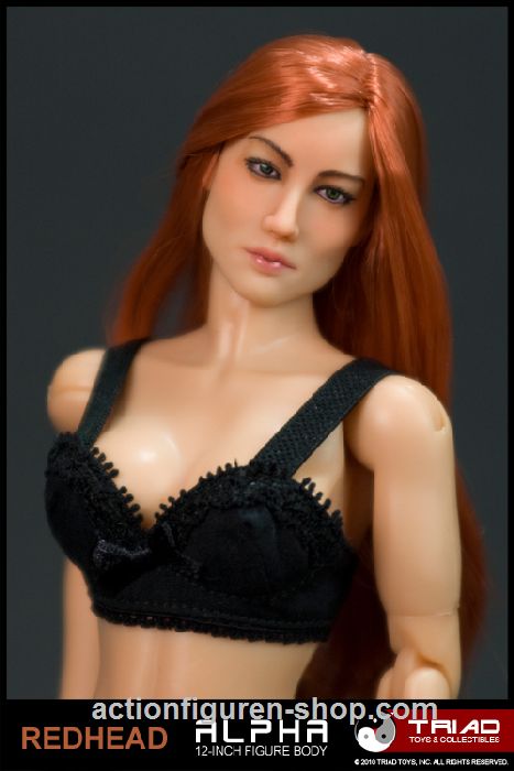 Alpha Boody - Red Head