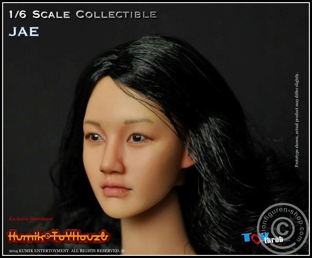 Jae - Kopf - Black - KUMIK