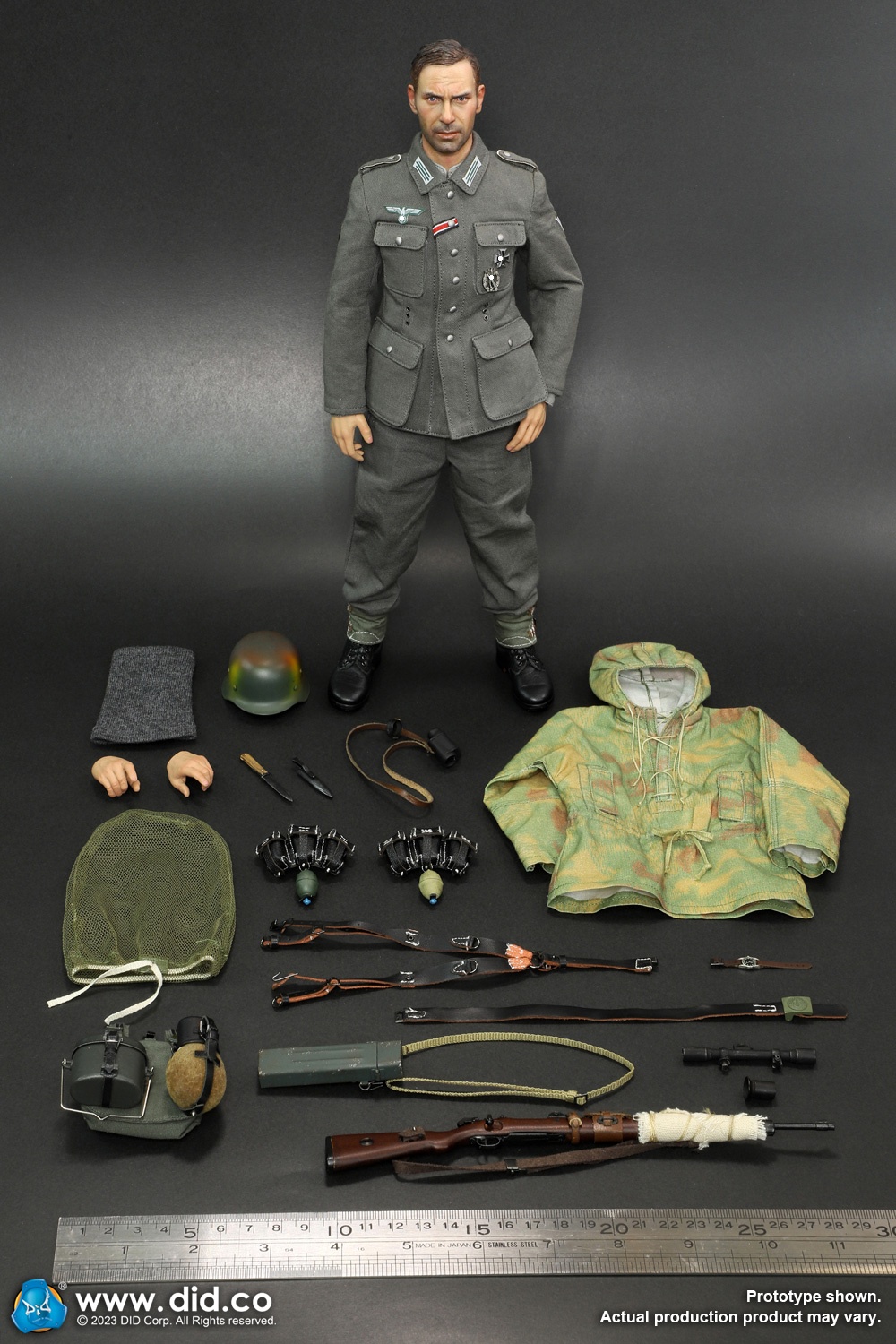 Wolfgang - WW II German Wehrmacht Heer Sniper Wolfgang - WW II German Wehrmacht Heer Sniper
