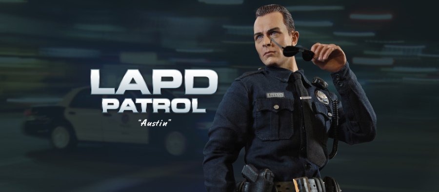 MA1009-37 LAPD Patrol - Officer Austin
