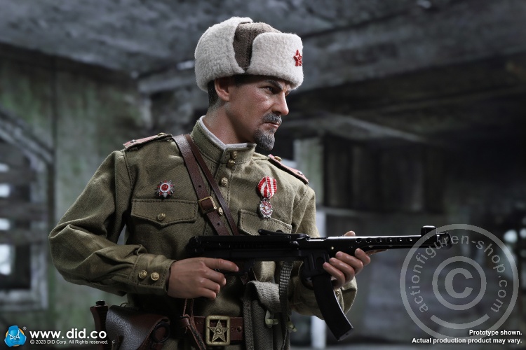 Viktor Reznov - WWII Soviet Infantry Junior Lieutenant