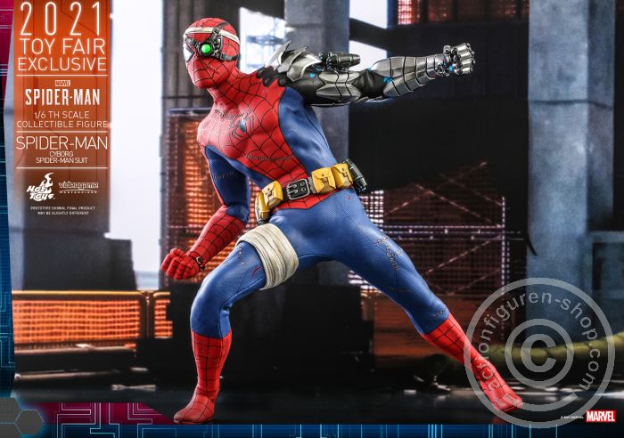 607881-11 Marvel's Spider-Man - Spider-Man (Cyborg Spider-Man Suit) - Toy Fair Exclusive - VGM51