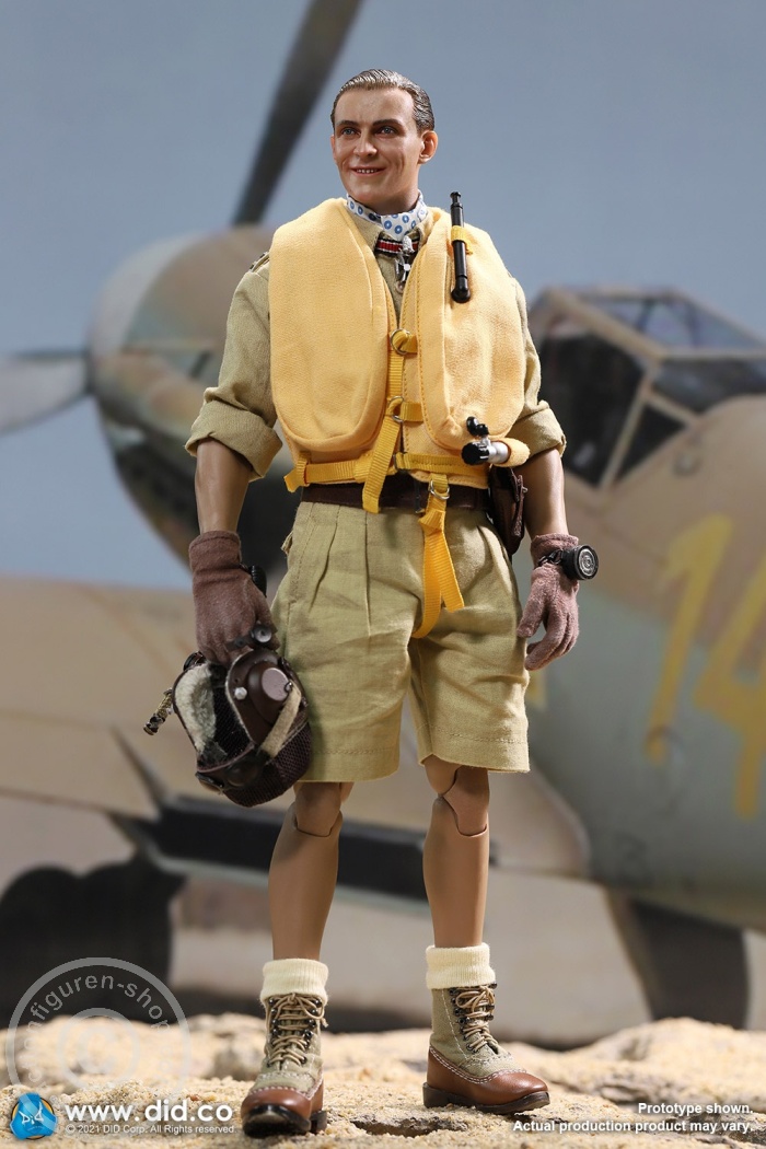 Diorama - "Star of Afrika"