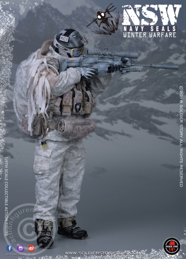 SSt109-06 NSW Winter Warfare “Marksman”