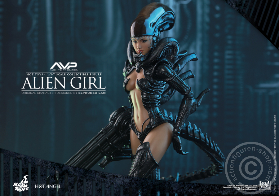 178233-09 Alien Girl - Alien vs. Predator - HAS002
