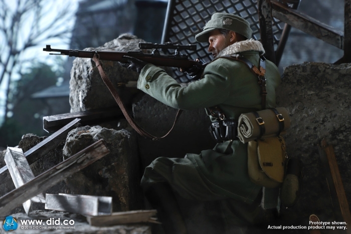 80138-22 Major Erwin König - WWII German Sniper