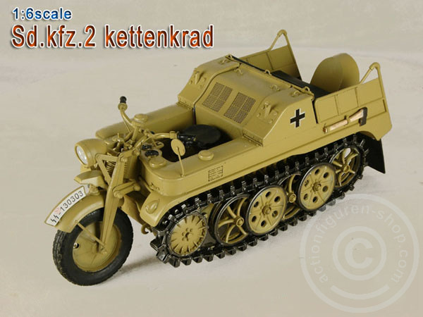 sdKfz2_Y-03 Kettenkrad - Sd.Kfz.2 - Sand