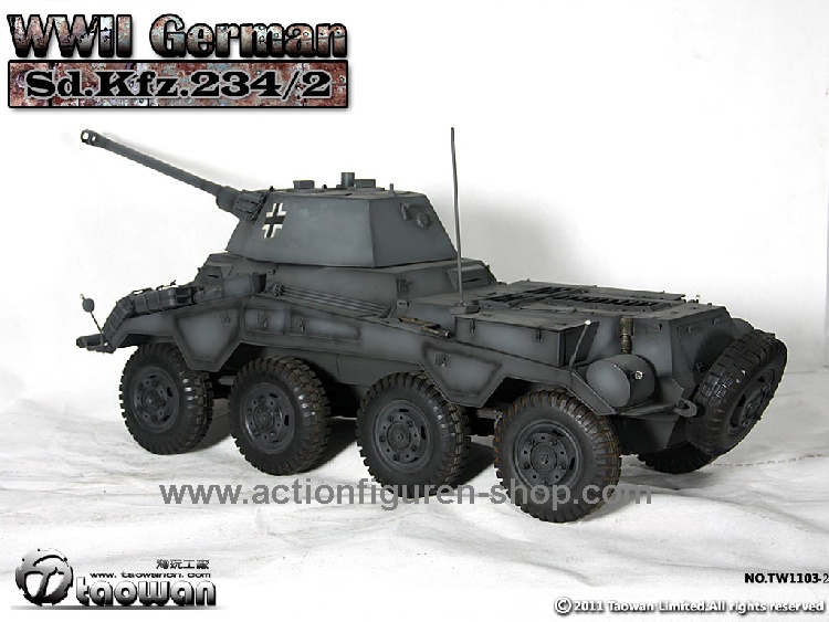 Sd.Kfz.234/2 - Metall (grau)