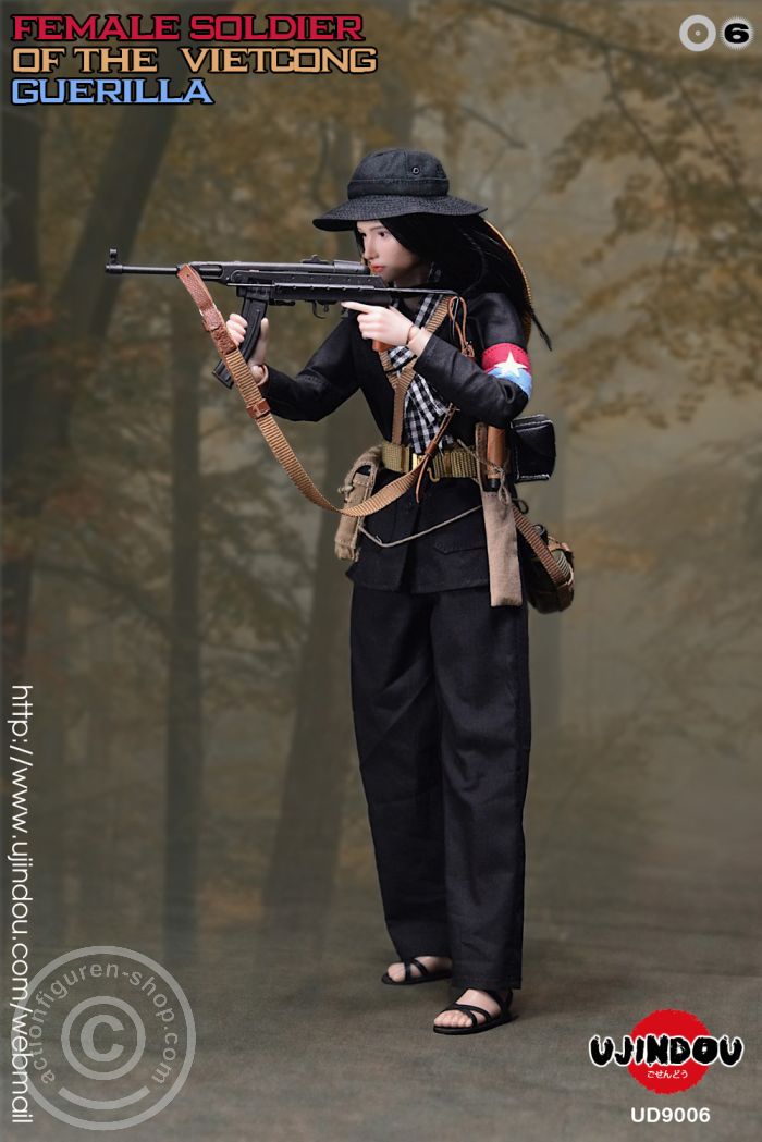 BBT-UD9006-03 Female Soldier Of The Vietcong Guerilla