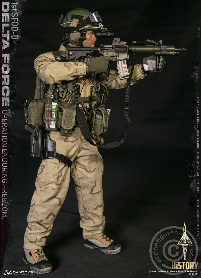 Delta Force 1st SFOD-D -Operation Enduring Freedom