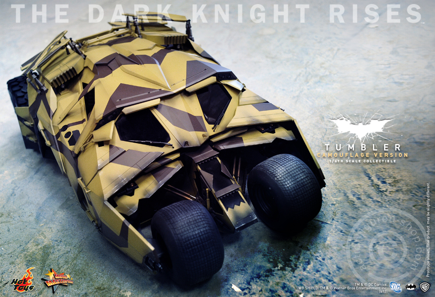 Tumbler Camo Ver. - The Dark Knight Rises