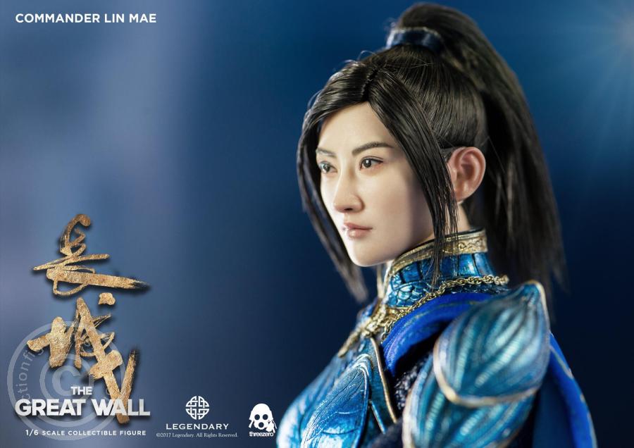3A-3Z0048-15 The Great Wall - Commander Lin Mae
