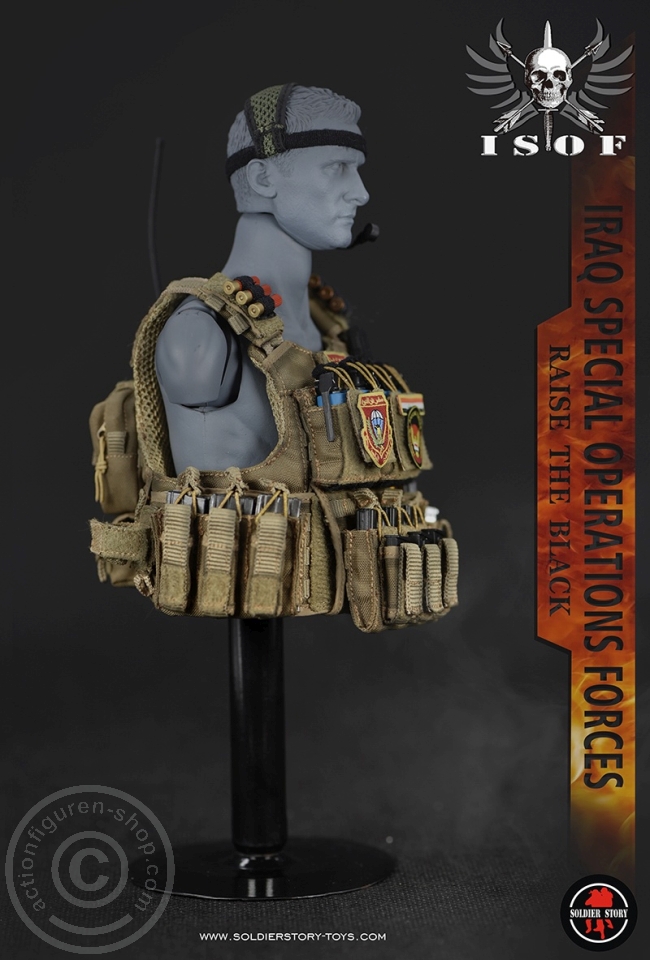 SSt105-36 Iraq Special Operations Forces “ISOF”
