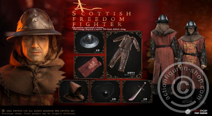 Scottish Freedom Fighter - Stalk Version