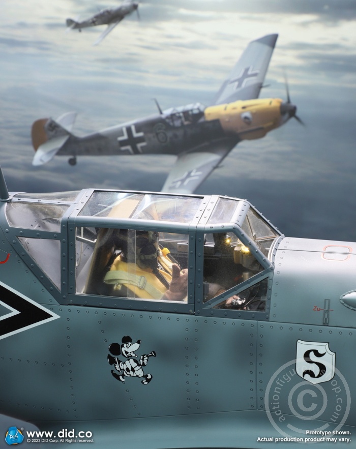 Bf109 Cockpit (Grey Blue)