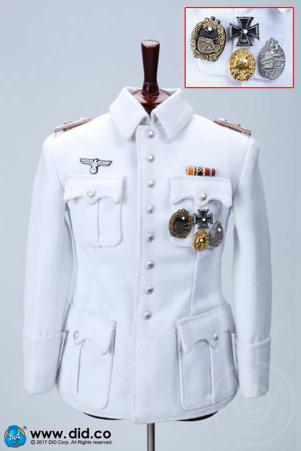 Otto Carius - Sommer + Panzer Uniform