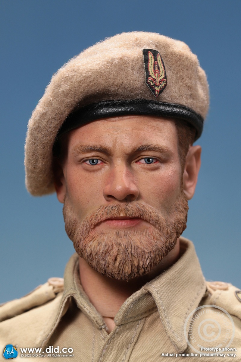 Alan - WWII British SAS Special Forces Colonel - in 1/6 scale