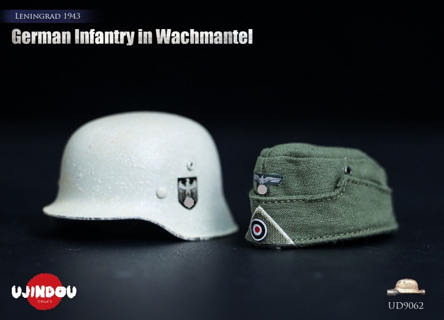 German Infantry - Wachmannschaft - w/ Wachmantel - Leningrad 1943 - in 1/6 scale