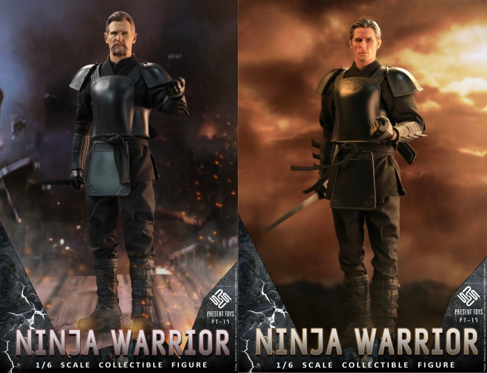 Double Suit - Ninja Warrior - 2 Figure Set