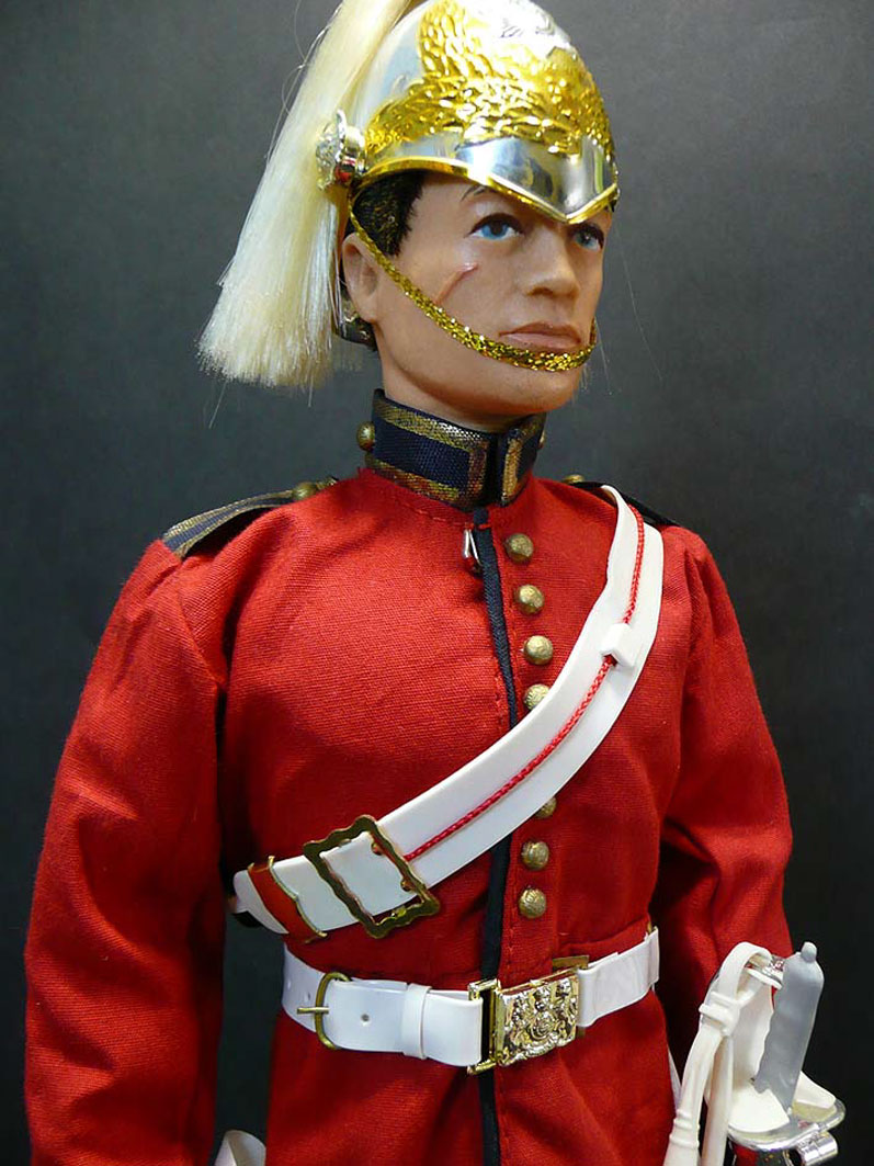 AM004-08 The Life Guard w/Figure and Breast Plate Armour