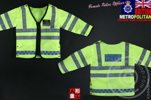BBT-S9005-28 British Metropolitan Female Police Officer