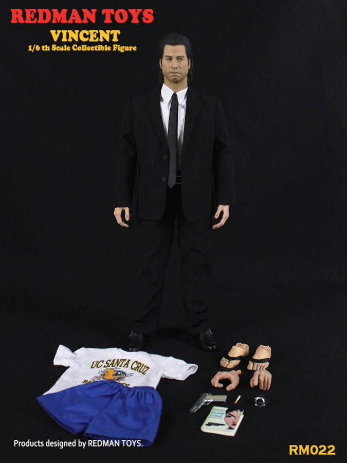 RM022-07 Kerr and Vincent - Pulp Fiction
