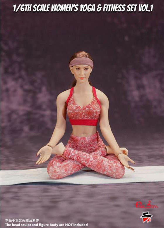 Women’s Yoga & Fitness Set