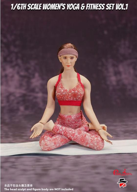FWT014-02 Women’s Yoga & Fitness Set