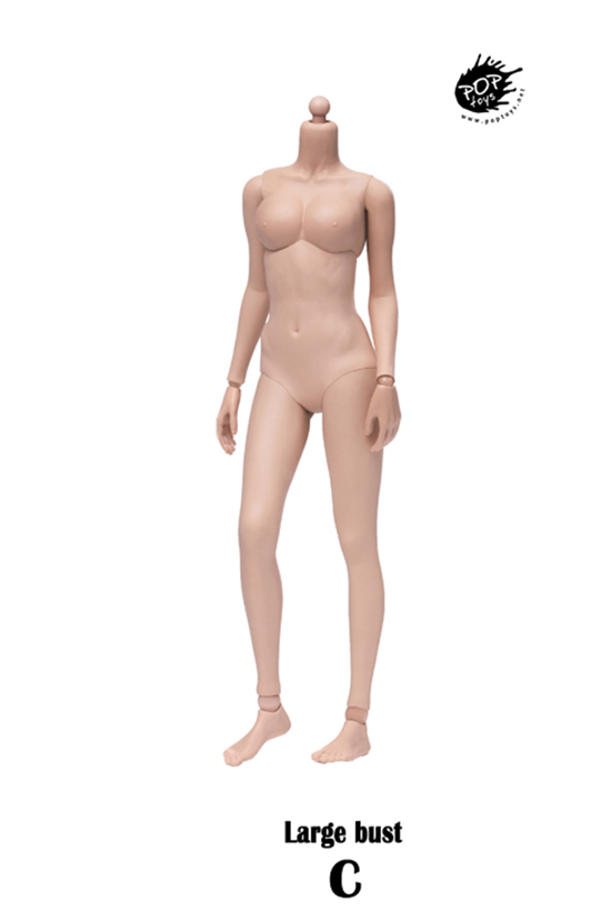 Super flexible semi seamless Female Body - Modified Ver. - Sun-Tan C