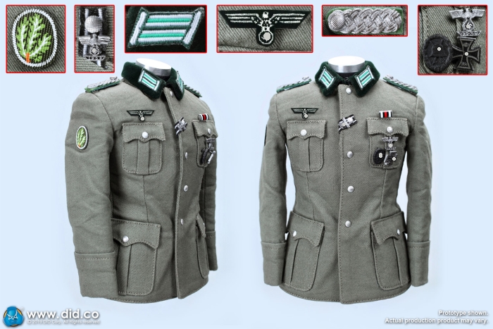 80138-51 Major Erwin König - WWII German Sniper
