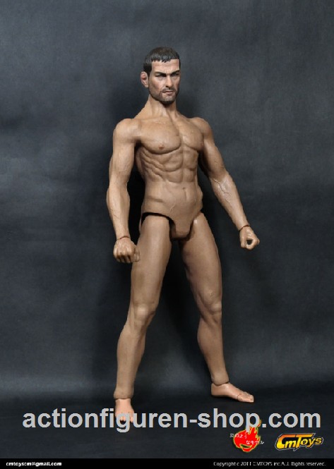 Muskel Body - Tan