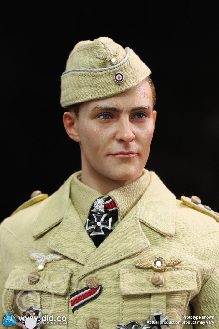 80154-16 Hans-Joachim Marseille - WWII German Luftwaffe Flying Ace