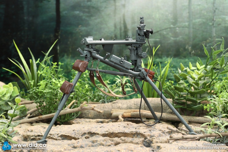 WWII German MG42 Tripod - green