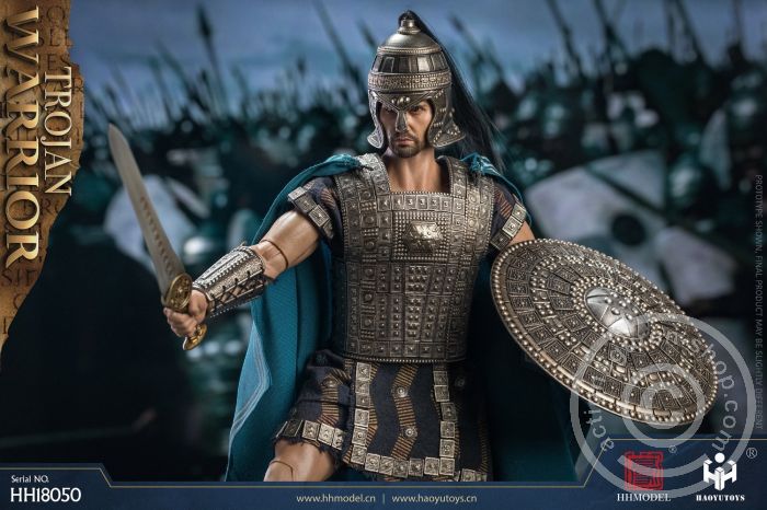 HH18050-12 Hector - Trojan Warrior - Imperial Legion
