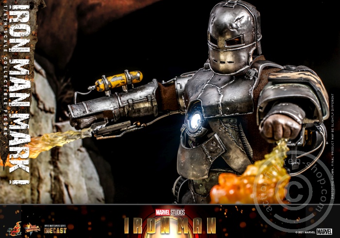 Iron Man - Iron Man Mark I - MMS605D40