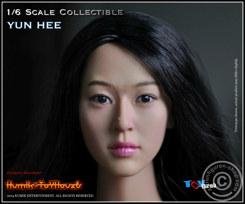 Yun Hee - Kopf - Black - KUMIK