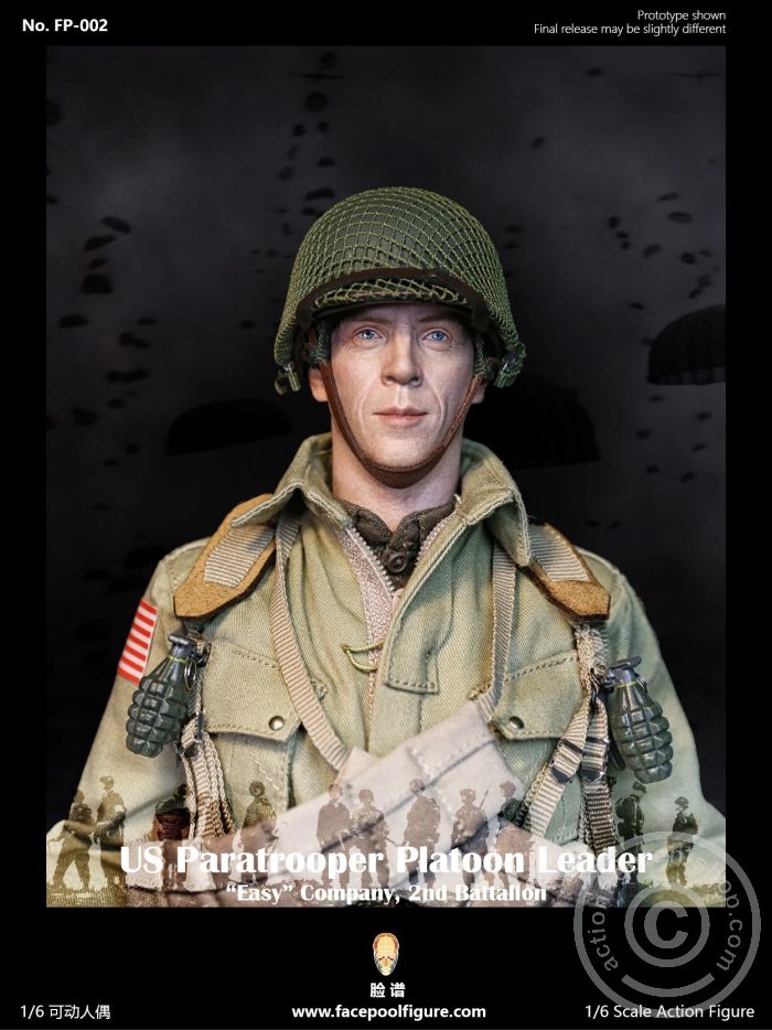 FP002B-21 Major Winters US Para Platoon Leader - Special Edition