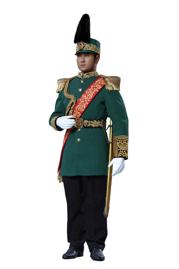 YUE-Y002-08 Half Warzone - The Young Commander (Deluxe Edition)