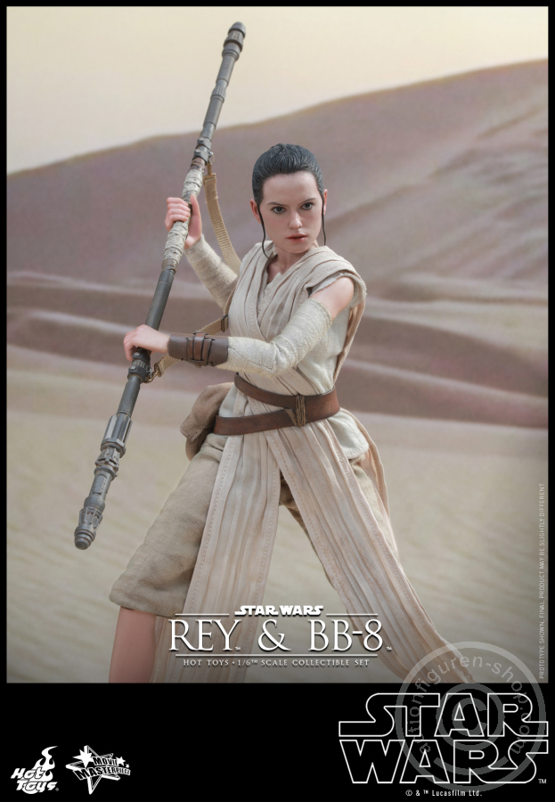 178448-11 Star Wars - Rey and BB-8