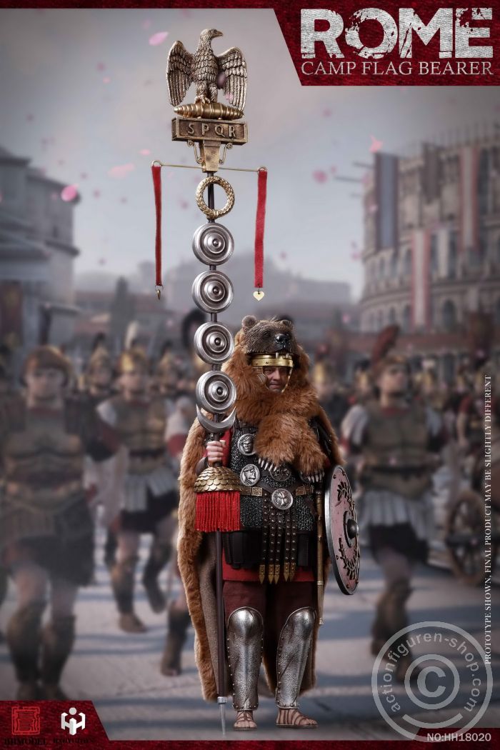 Imperial Army - Camp Flag Bearer