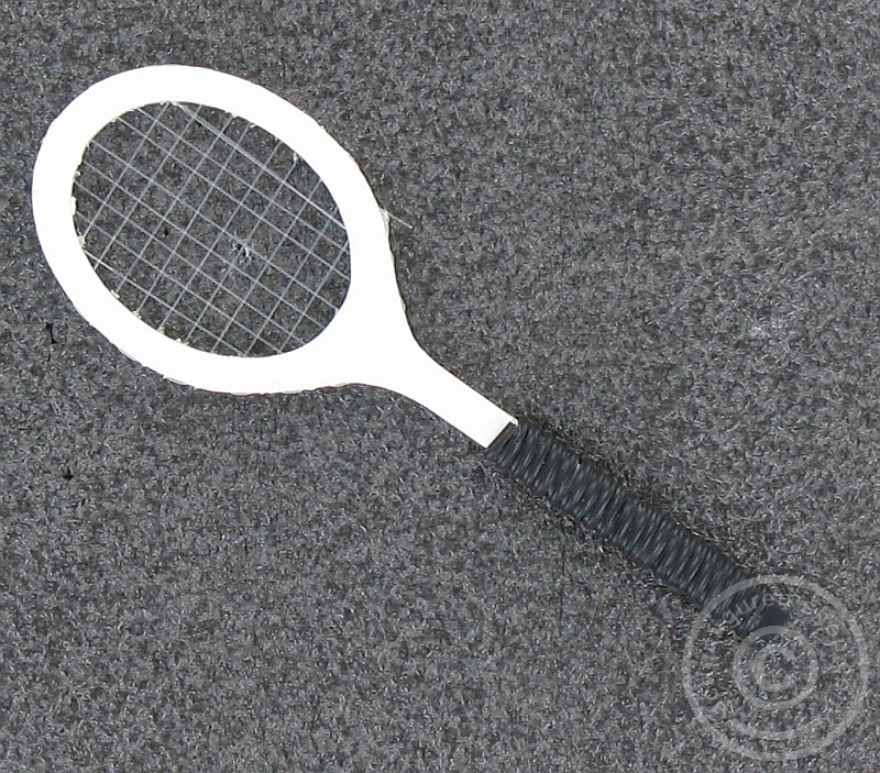 k858727-01z5GgHRhh3ldxB Tennisschläger, weiß - 1:6