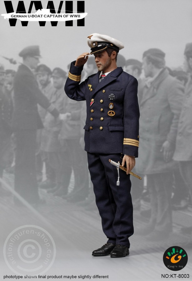 KT-8003-033wluPc147GUbW U-Boot Kapitän - Kriegsmarine