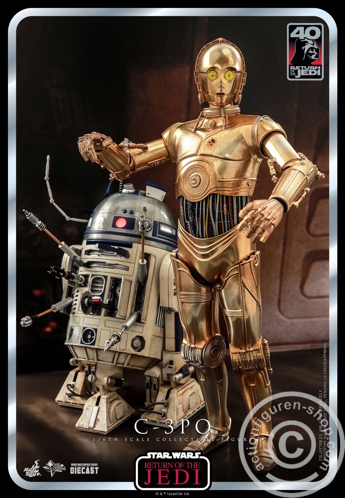 Star Wars Episode VI: Return of the Jedi – C-3PO