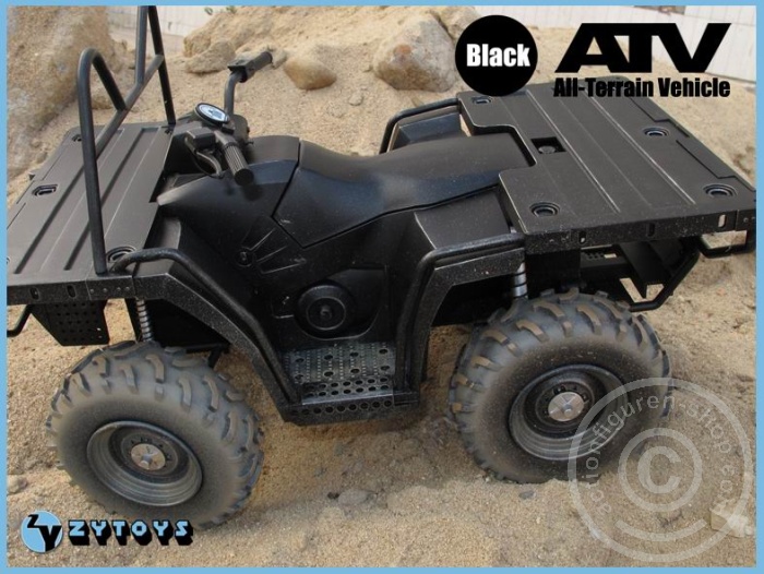 ATV (All-Terrain-Vehicle) - black ATV (All-Terrain-Vehicle) - black